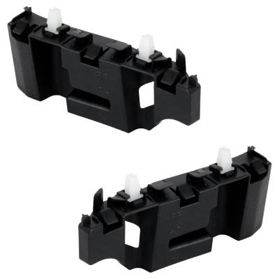 Rareelectrical - New Front Left And Front Right Bumper Bracket Compatible With Kia Sorento Lx+ 4 Cyl 2.5L Sorento - Image 3