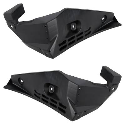 Rareelectrical - New Rear Left And Rear Right Bumper Bracket Compatible With Toyota Prius C Persona Series 4 Cyl 1.5L - Image 3