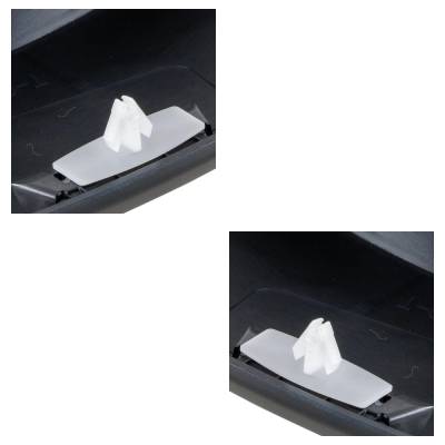 Rareelectrical - New Rear Left And Rear Right Fender Trim Compatible With Ram 1500 Limited Longhorn 1500 Limited - Image 7