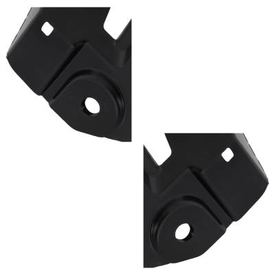 Rareelectrical - New Rear Left And Rear Right Bumper Bracket Compatible With Toyota Prius C Technology 4 Cyl 1.5L - Image 8