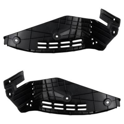 Rareelectrical - New Rear Left And Rear Right Bumper Bracket Compatible With Toyota Prius C Base 4 Cyl 1.5L Prius C - Image 4