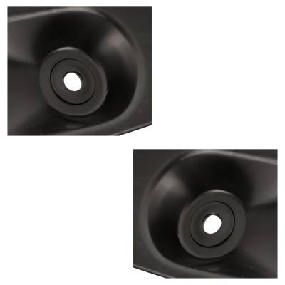 Rareelectrical - New Rear Left And Rear Right Bumper Bracket Compatible With Toyota Prius C Base 4 Cyl 1.5L Prius C - Image 7