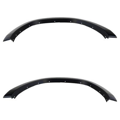 Rareelectrical - New Rear Left And Rear Right Fender Trim Compatible With Ram 1500 Limited 6 Cyl 3.0L 1500 Laramie 6 - Image 6
