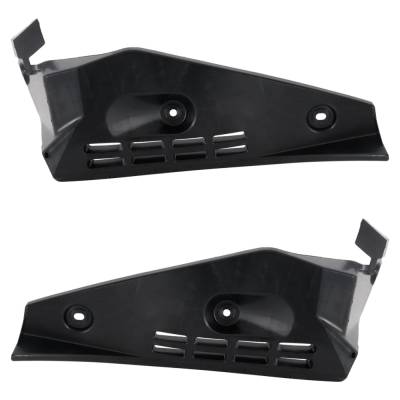 Rareelectrical - New Rear Left And Rear Right Bumper Bracket Compatible With Toyota Prius C One 4 Cyl 1.5L Prius C - Image 2