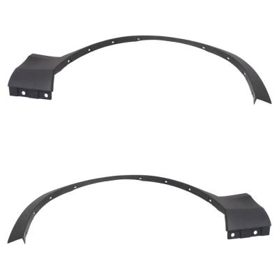 Rareelectrical - New Front Left And Front Right Fender Trim Compatible With Bmw X4 Xdrive28i X4 Xdrive35i 2011-2018 - Image 4
