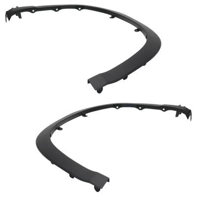 Rareelectrical - New Front Left And Front Right Fender Trim Compatible With Toyota Highlander Limited 6 Cyl 3.5L - Image 2