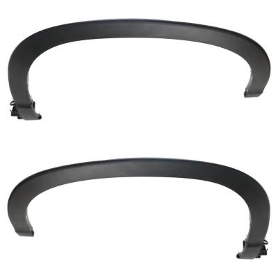 Rareelectrical - New Front Left And Front Right Fender Trim Compatible With Toyota Highlander Limited 6 Cyl 3.5L - Image 4