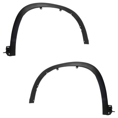 New Front Left And Front Right Fender Trim Compatible With Toyota Highlander Le 6 Cyl 3.5L