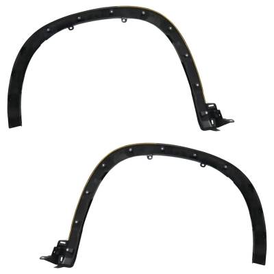 Rareelectrical - New Front Left And Front Right Fender Trim Compatible With Toyota Highlander Le 6 Cyl 3.5L - Image 5