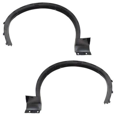 Rareelectrical - New Front Left And Front Right Fender Trim Compatible With Bmw X4 Xdrive35i X3 Sdrive28i 2011-2018 - Image 5