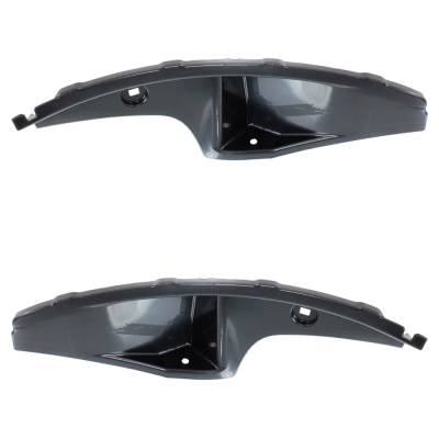 Rareelectrical - New Rear Left And Rear Right Bumper Cover Support Compatible With Scion Tc Base 2011-2016 By - Image 4
