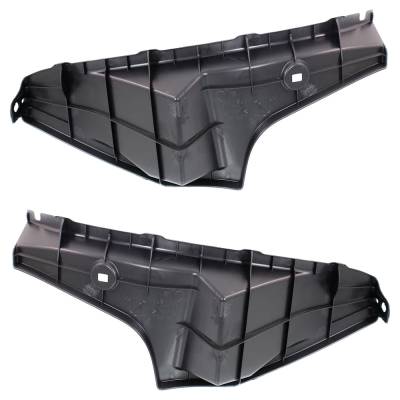 Rareelectrical - New Rear Left And Rear Right Bumper Cover Support Compatible With Scion Tc Base 2011-2016 By - Image 5