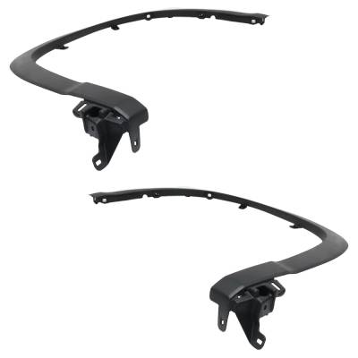 Rareelectrical - New Front Left And Front Right Fender Trim Compatible With Toyota Highlander Hybrid Limited Platinum - Image 3