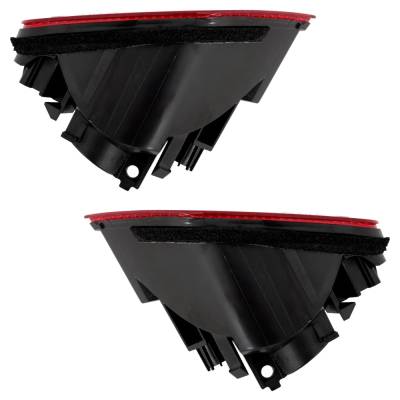 Rareelectrical - New Rear Left And Rear Right Bumper Reflector Compatible With Subaru Crosstrek Hybrid 4 Cyl 2.0L - Image 5