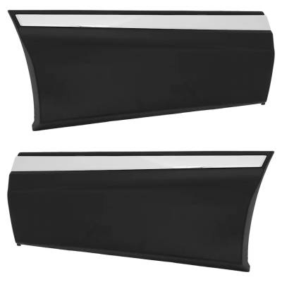 Rareelectrical - New Rear Left Lower And Rear Right Lower Door Molding And Beltlines Compatible With Honda Cr-V - Image 2
