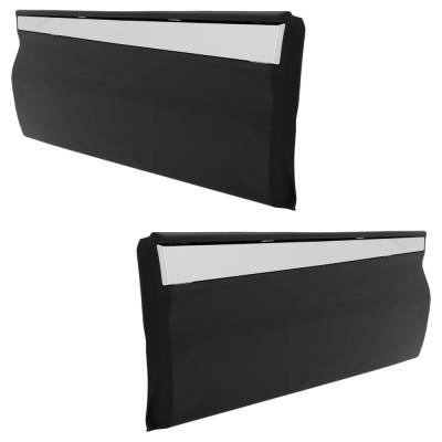 Rareelectrical - New Rear Left Lower And Rear Right Lower Door Molding And Beltlines Compatible With Honda Cr-V - Image 4