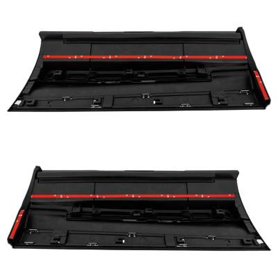 Rareelectrical - New Rear Left Lower And Rear Right Lower Door Molding And Beltlines Compatible With Honda Cr-V - Image 5