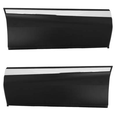Rareelectrical - New Rear Left Lower And Rear Right Lower Door Molding And Beltlines Compatible With Honda Cr-V - Image 3
