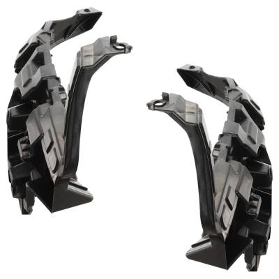 Rareelectrical - New Front Left And Front Right Bumper Retainer Compatible With Bmw X3 Xdrive28i X3 Xdrive35i - Image 8