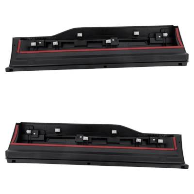 Rareelectrical - New Rear Left Lower And Rear Right Lower Door Molding And Beltlines Compatible With Honda Cr-V - Image 4