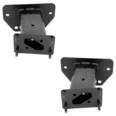 Rareelectrical - New Rear Left And Rear Right Bumper Bracket Compatible With Nissan Sentra Sr Premium 4 Cyl 2.0L - Image 2