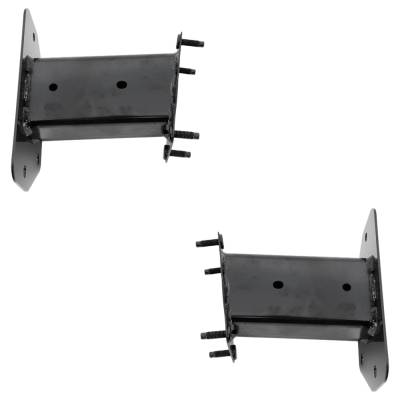 Rareelectrical - New Rear Left And Rear Right Bumper Bracket Compatible With Nissan Sentra Sv 4 Cyl 2.0L Sentra Sr 4 - Image 5