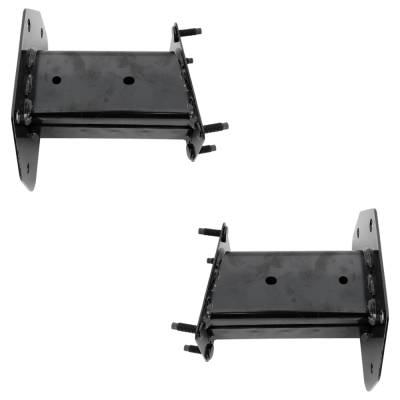 Rareelectrical - New Rear Left And Rear Right Bumper Bracket Compatible With Nissan Sentra Sv 4 Cyl 2.0L Sentra Sr 4 - Image 6