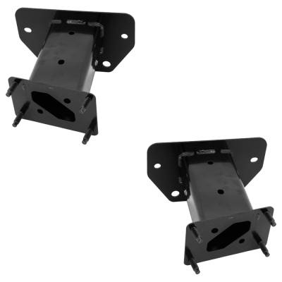 Rareelectrical - New Rear Left And Rear Right Bumper Bracket Compatible With Nissan Sentra S Plus 4 Cyl 2.0L Sentra S - Image 1