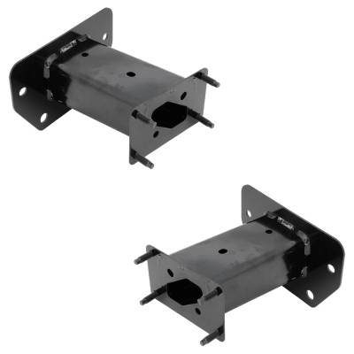Rareelectrical - New Rear Left And Rear Right Bumper Bracket Compatible With Nissan Sentra S Plus 4 Cyl 2.0L Sentra S - Image 3