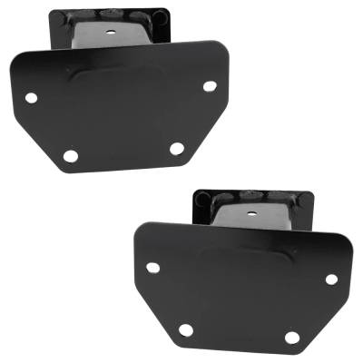 Rareelectrical - New Rear Left And Rear Right Bumper Bracket Compatible With Nissan Sentra S Plus 4 Cyl 2.0L Sentra S - Image 4
