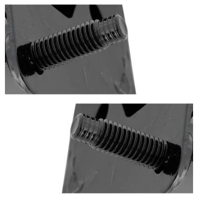 Rareelectrical - New Rear Left And Rear Right Bumper Bracket Compatible With Nissan Sentra S Plus 4 Cyl 2.0L Sentra S - Image 7