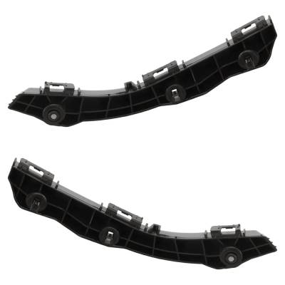 Rareelectrical - New Front Left And Front Right Bumper Cover Support Compatible With Toyota Avalon Base 6 Cyl 3.5L - Image 5