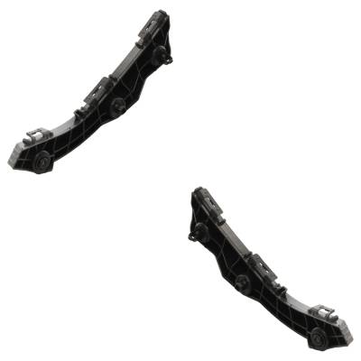 Rareelectrical - New Front Left And Front Right Bumper Cover Support Compatible With Toyota Avalon Xls 6 Cyl 3.5L - Image 4