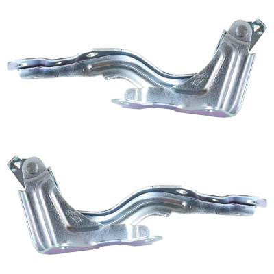 Rareelectrical - New Pair Of Hood Hinge Compatible With Hyundai Elantra Gt Gl Elantra Gt L 2013-2017 By Hy1236142 - Image 1