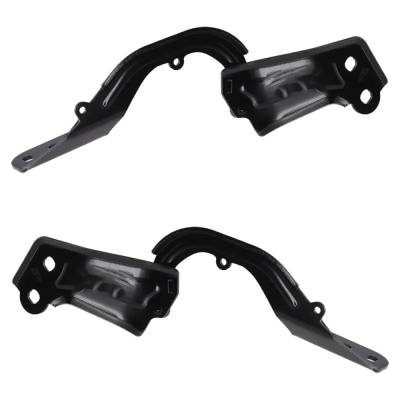 Rareelectrical - New Pair Of Hood Hinge Compatible With Ford Lincoln Escape Sel 4 Cyl 2.0L Mkc Premiere 4 Cyl 2.0L - Image 5