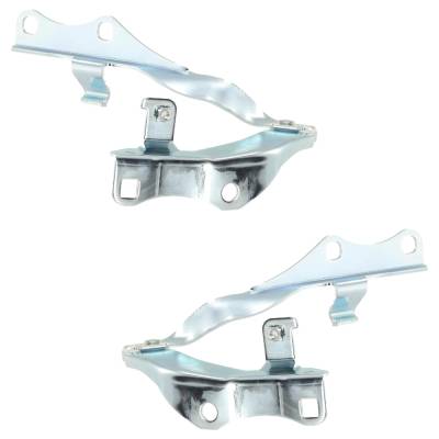 Rareelectrical - New Pair Of Hood Hinge Compatible With Infiniti Nissan 350Z Touring 2003 Production Date To April - Image 7