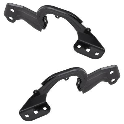 Rareelectrical - New Pair Of Hood Hinge Compatible With Ford Lincoln Mkc Select 4 Cyl 2.3L Mkc Base 4 Cyl 2.0L - Image 2