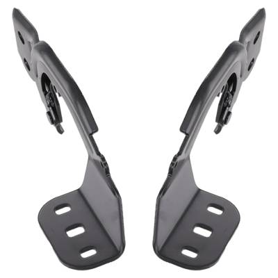 Rareelectrical - New Pair Of Hood Hinge Compatible With Ford Lincoln Mkc Reserve 4 Cyl 2.3L Mkc Premiere 4 Cyl 2.0L - Image 3