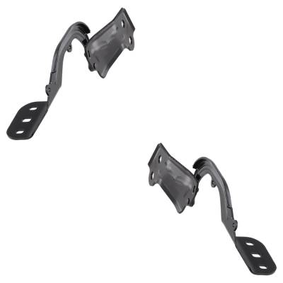 Rareelectrical - New Pair Of Hood Hinge Compatible With Ford Lincoln Mkc Reserve 4 Cyl 2.3L Mkc Premiere 4 Cyl 2.0L - Image 4