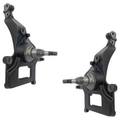 Rareelectrical - New Front Left And Front Right Knuckle Compatible With Ford Ranger Xl 6 Cyl 4.0L Ranger Stx 6 Cyl - Image 2