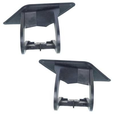 Rareelectrical - New Pair Of Headlight Washer Cover Compatible With Mercedes Benz Cls550 Base Cls400 4Matic 2012-2017 - Image 5