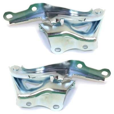 Rareelectrical - New Pair Of Hood Hinge Compatible With Toyota Avalon Hybrid Xle Touring 4 Cyl 2.5L Avalon Xle 6 Cyl - Image 5
