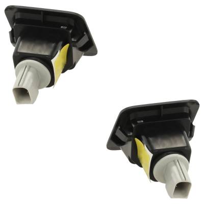 Rareelectrical - New Pair Of License Plate Light Compatible With Ford F-150 Xlt 6 Cyl 2.7L F-150 Xl 6 Cyl 3.3L - Image 6