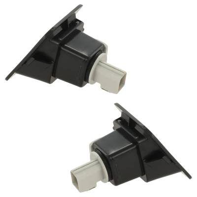Rareelectrical - New Pair Of License Plate Light Compatible With Ford F-150 Xlt 6 Cyl 3.3L F-150 Xlt 8 Cyl 5.0L - Image 4