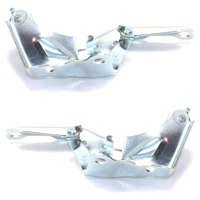 Rareelectrical - New Pair Of Hood Hinge Compatible With Toyota Avalon Xle Plus 6 Cyl 3.5L Avalon Xle Premium 6 Cyl - Image 4