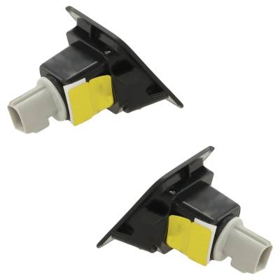 Rareelectrical - New Pair Of License Plate Light Compatible With Ford F-150 Xl 6 Cyl 3.5L F-150 Xl 6 Cyl 2.7L - Image 7
