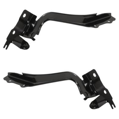 Rareelectrical - New OEM Replacement Pair Of Hood Hinge Compatible With Subaru Crosstrek Touring 4 Cyl 2.0L Impreza - Image 2