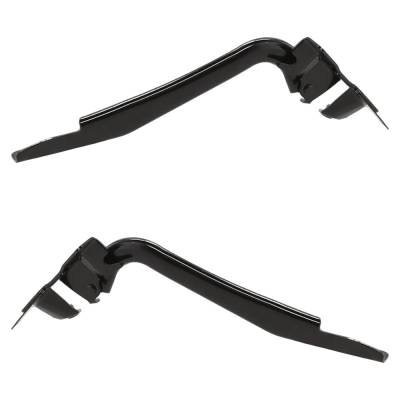 Rareelectrical - New OEM Replacement Pair Of Hood Hinge Compatible With Subaru Crosstrek Touring 4 Cyl 2.0L Impreza - Image 6