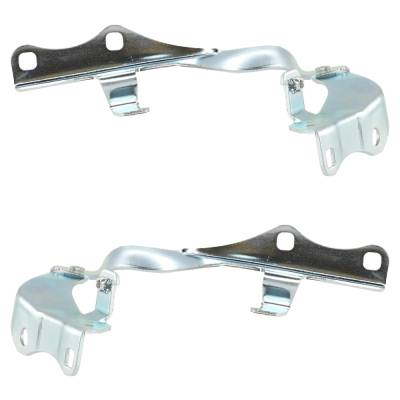 Rareelectrical - New Pair Of Hood Hinge Compatible With Infiniti Nissan 350Z Base 2003 Production Date To April G35 - Image 6