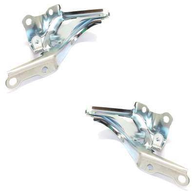Rareelectrical - New Pair Of Hood Hinge Compatible With Toyota Avalon Hybrid Xle Plus 4 Cyl 2.5L Avalon Hybrid Xle 4 - Image 3